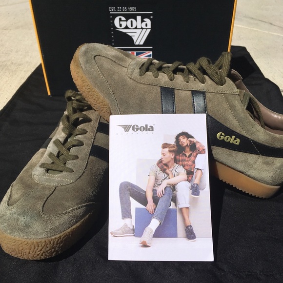 Gola Harrier Sand/Black US 11 - Picture 5 of 5